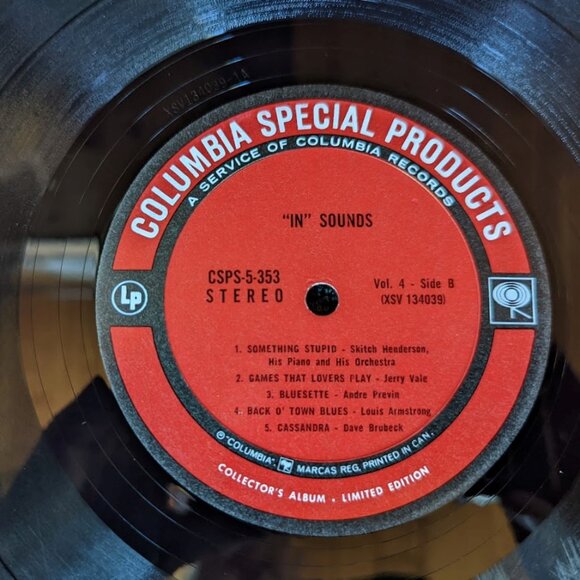 Vintage 5-Record Box Set – Music Blended . . . . Just For You - c 1960s - Picture 15 of 16